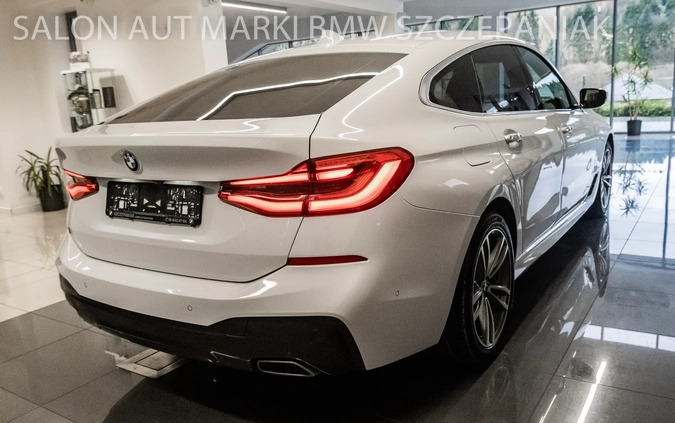 BMW 6GT cena 173900 przebieg: 173302, rok produkcji 2018 z Wrocław małe 742